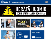Tablet Screenshot of hjex.fi